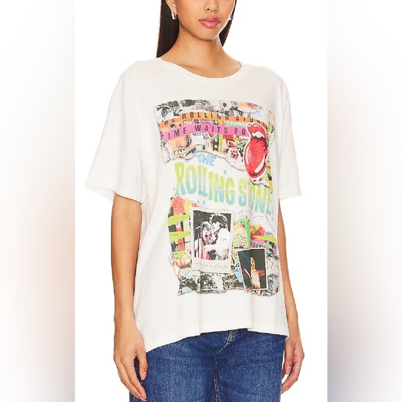Daydreamer Small Rolling Stones Graphic Tee - Picture 3 of 10